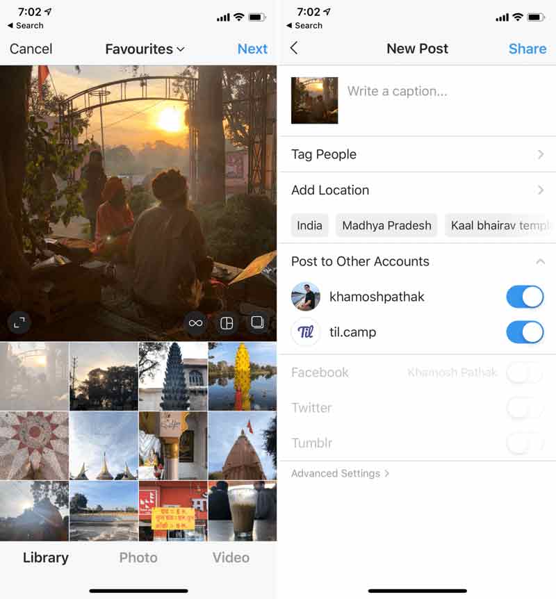 Birden Fazla Instagram Hesabında Aynı Anda Paylaşım Yapma