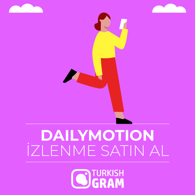 Dailymotion İzlenme Satın Al