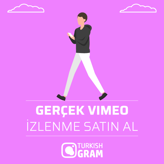 Gerçek Vimeo İzlenme Satın Al