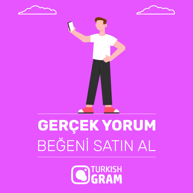 Gerçek yorum beğeni satın al