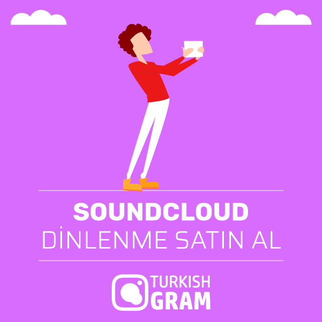 soundcloud dinlenme satın al