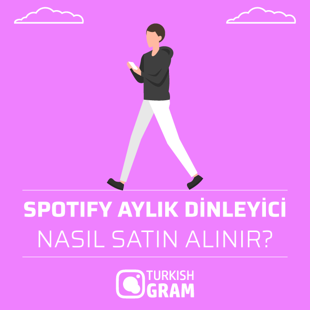 spotify aylık dinleyici nasıl satın alınır