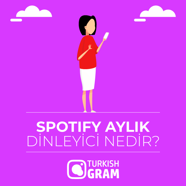 Spotify Aylık Dinleyici Satın Al