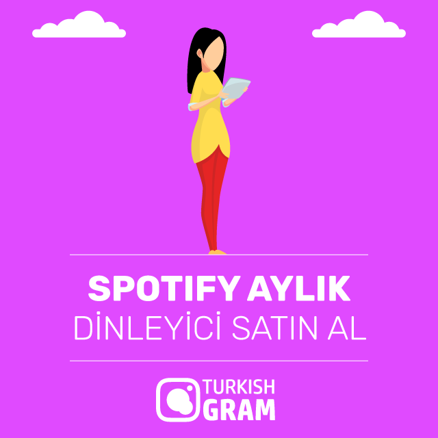 spotify aylık dinleyici satın al