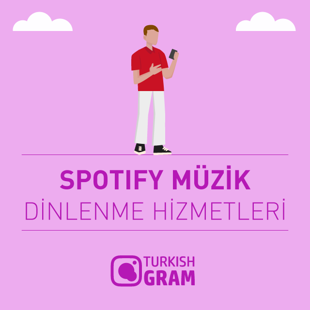 spotify müzik dinlenme hizmetleri