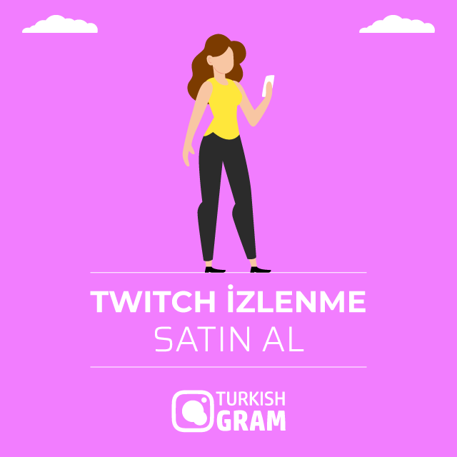 Twitch Video İzlenme Satın Al