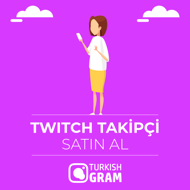 Twitch Takipçi Satın Al