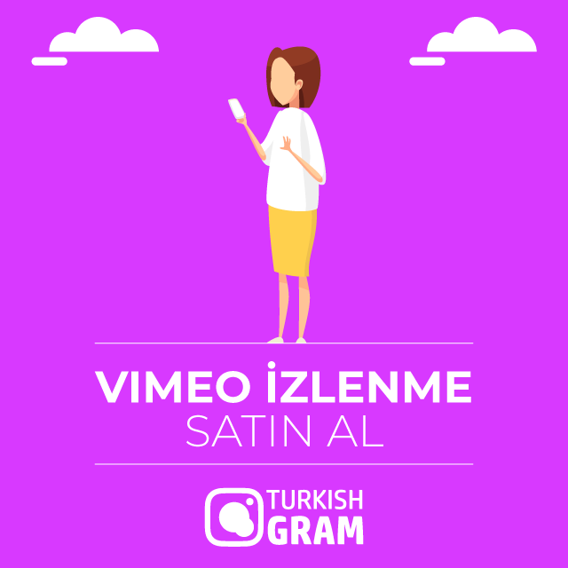 Vimeo İzlenme Satın Al