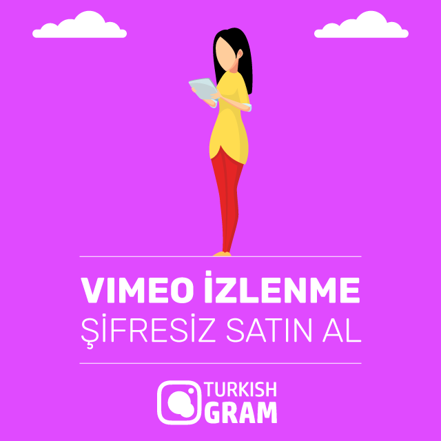 Vimeo İzlenme Şifresiz Satın Al