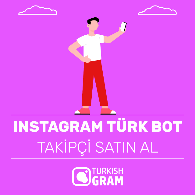 Instagram Türk Bot Takipçi Satın Al 4,45