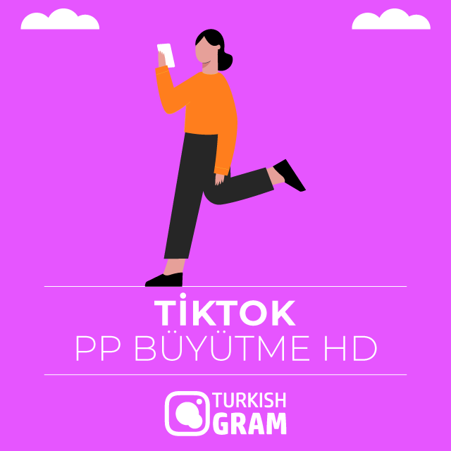 TikTok PP Büyütme HD